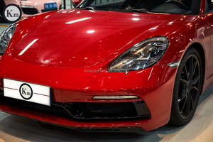 Kit Carrozzeria KM per <span class=keywords><strong>Porsche</strong></span> 718 <span class=keywords><strong>Cayman</strong></span> & Boxster Aggiornamento GTS Sport Design Paraurti Anteriore Diffusore Posteriore Facelift - Product Image 3