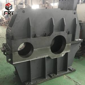 Piezas Soldadas de Placa de Acero Engrosada para Carcasas de Caja de Cambios, Componentes Soldados Duraderos de Acero Fundido y Hierro - Product Image 1