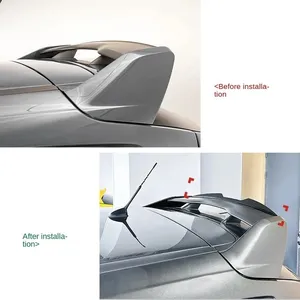 Aileron de toit arrière pour MK3/3.5 RS 2011-2018, aileron supérieur, compatible avec kit carrosserie, tuning, pièces auto - Product Image 2
