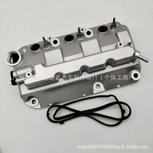 Acura Cylinder <b>Head</b> <b>Cover</b> 12320-R70-A10 12310-R70-A00 Front And Rear For RDX TL Aluminum With Bolts - Product Image 4
