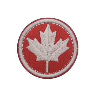Hoạt Động Thêu <span class=keywords><strong>Canada</strong></span> Thêu Cờ Vá May Trên <span class=keywords><strong>Canada</strong></span> Biểu Tượng Dấu Hiệu Vải Vui Nhãn Cho Túi Ngoài Trời Hat Sew-On - Product Image 5