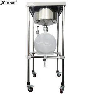 10l 20l 30l 50l laboratory vacuum filter buchner funnel filtration machine for dewaxing China supplier