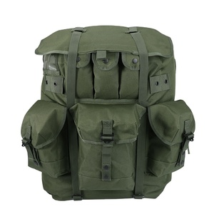 Mochila Táctica con Estampado de Coyote, Venta al por Mayor de Fábrica, Gran Capacidad, Marco de Hierro, Nailon Molle, Deportiva, para Campamento, Senderismo al Aire Libre - Product Image 1