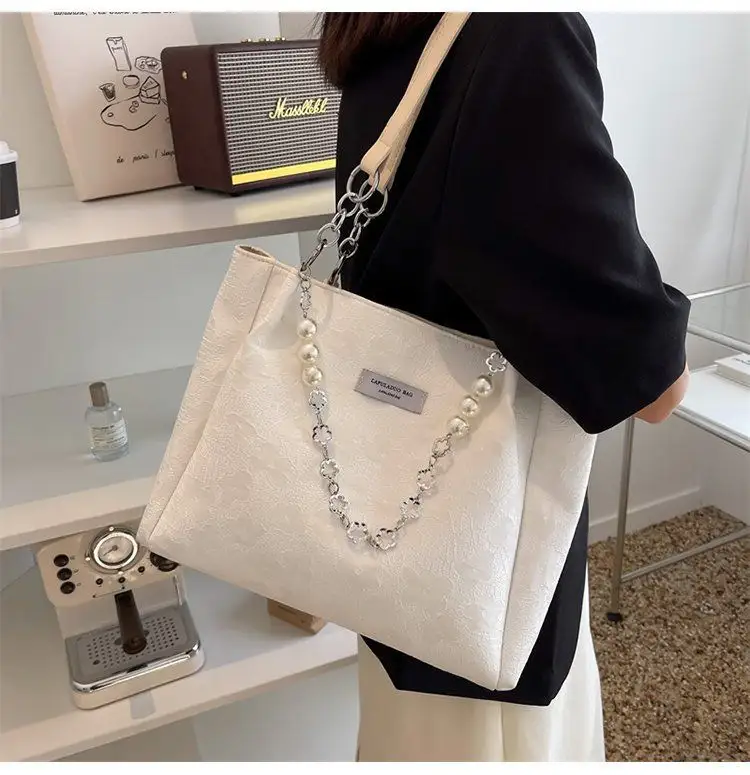 Sac A Main Femme Korean Canvas Tote Boutique Shoulder Fashion Trends Ladies Bags Ladies Handbag