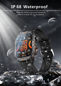 Reloj Inteligente Deportivo para Hombre QX12, Resistente al Agua IP68, Pantalla IPS, Llamadas, Batería de Larga Duración de 420 mAh - Product Image 5