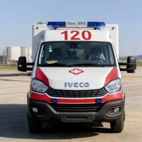 Ambulance d'isolement à pression négative personnalisée pour les services médicaux d'urgence