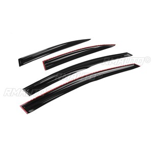 Window Visor Rain Guard Vent <b>Sun</b> <b>Shade</b> Deflector for VW All Model Magotan POLO Touran Tiguan Passat Leader Drop Shipping - Product Image 4