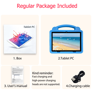 Vente en gros YPorangecheng Tablette PC pour enfants <span class=keywords><strong>Android</strong></span> <span class=keywords><strong>10</strong></span>.<span class=keywords><strong>1</strong></span> "Capacitif MTK Octa Core 3GB RAM 64GB ROM WiFi 5 Résistant aux chutes - Product Image 6