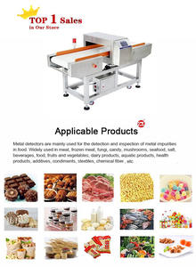 Máquina Detectora de Metais para Alimentos com Rejeição - Product Image 6