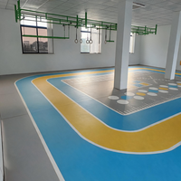 Runsure - Revêtement de sol sportif en PVC acoustique imperméable 22 dB, substrat pour sols en bois, idéal pour salles de danse - Prix de gros usine