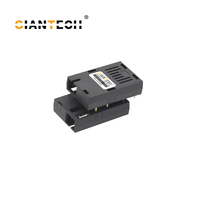 Módulo de fibra óptica GT 1x9 1,25G Modo único Fibra única 3KM SC Transmisión Recibir Módulo óptico de grado comercial todo en uno