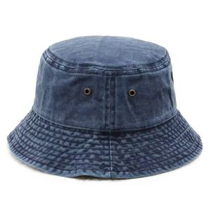 Chapeau de marin en toile délavée style cowboy - adapté aux hommes et aux femmes, tendance pour <span class=keywords><strong>les</strong></span> voyages en plein air, offre une protection solaire. Chapeau bob - Product Image 2