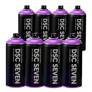 <span class=keywords><strong>Peinture</strong></span> en aérosol acrylique permanente 400 ml à faible odeur pour artistes, bricolage à domicile, art mural et transformation de <span class=keywords><strong>meubles</strong></span> - Product Image 1