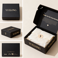 Boîte cadeau pliante en carton ondulé personnalisée, usine OEM, emballage de luxe écologique, boîtes d'expédition en papier, pelliculage brillant, logo UV sélectif