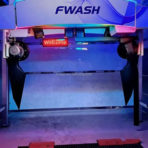 Nouvel équipement de lavage de voiture automatique sans contact électrique, nettoyeur haute pression à 360 degrés, sécheuse, garantie de 5 ans - Product Image 1