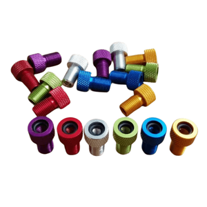 Nhôm Lốp Mũ Adapter Từ Để Schrader Tùy Chỉnh Kích Thước Đường Xe Đạp Van Để Xe Presta/Pháp Lốp Mũ - Product Image 4