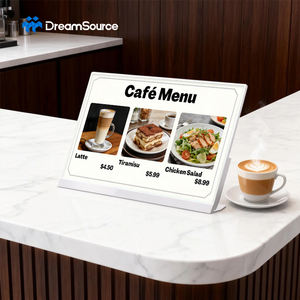 Écran d'affichage numérique de signalisation numérique de bureau LCD de 21,5 pouces, écran d'affichage de menu publicitaire Android, personnalisation pour les cafés - Product Image 2