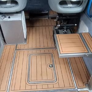 <span class=keywords><strong>Bateau</strong></span> de pêche à moteur hors-bord en aluminium à grande vitesse avec cabine centrale de 6,85 m (21 pieds) avec marche autour, certifié CE - Product Image 6