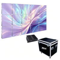 Pantalla LED de Alquiler para Interiores XGC P4.8 P2.6 P2.9, para Fondo de Escenario, a Todo Color, Resistente al Agua IP65, Panel de 500x500mm