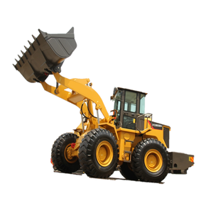 Bestselling Products Xg955n Wheel 3m³ Bucket Capacity 5ton Earth Moving Machinery 162kw with Optional Spare Parts for Sale - Product Image 1