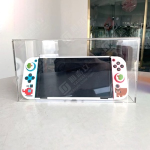 Nueva Funda Protectora de Acrílico Personalizada para Nintendo Switch, a Prueba de Polvo, con Logotipo y Tamaño Personalizados, para Consola de Juegos Portátil YGL - Product Image 1
