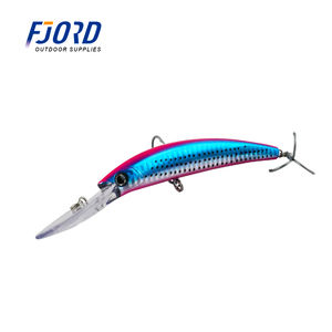 FJORD Best Fish 110mm 17g Minnow Floating Hard Fishing Lures for Saltwaterthe Producers Fishing Lures - Product Image 3
