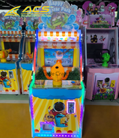 Machine de tir à monnayeur ACS Jinns Games Factory, jeu de bingo d'arcade, plateau de jeu en plastique et fer, LED, pour usage intérieur