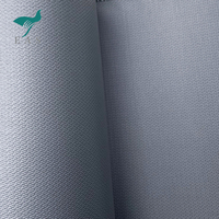 Tissu en fibre de verre enduit de silicone ignifuge haute température pour isolation thermique amovible