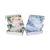 Boîte en carton ondulé personnalisable - Impression du revêtement intérieur, couleur/taille/impression/dimensions personnalisées pour l'emballage