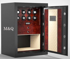 High Quality Safe Box Intelligent Electronic Burglary Digital Lock Laptop Size Safe for The Home and Business Black Steel Solid - Product Image 3