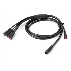 Julet kabel didiver1 ke 5 1t5 5 Julet 5 in 1 didivermouse kabel konektor untuk Ebike sinyal belok - Product Image 2