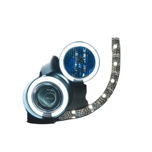 <span class=keywords><strong>Venta</strong></span> Especial: Conjunto de Faros Delanteros LED de Alto Rendimiento para Camioneta Triton L200 2019-2023 - Product Image 3
