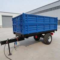 Remorque basculante agricole pour tracteur à vendre – Machine de déblaiement