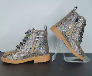 Bottes d'hiver en fourrure pour enfants, style western, imprimé vache, pour filles, enfants, tout-petits - Product Image 6