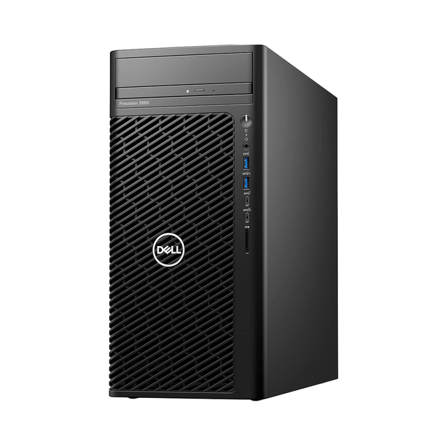 Precision T3660 Workstation Desktop 2022 Core I9-13900 512GB SSD 64GB RAM RTX A4000 Windows 11 USB Memory Port Private Mold