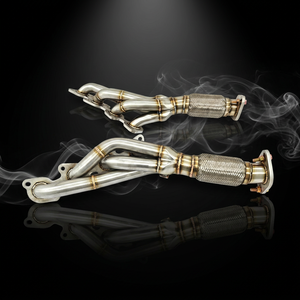 Colectores de escape rectos para <span class=keywords><strong>Lexus</strong></span> <span class=keywords><strong>GS</strong></span> <span class=keywords><strong>430</strong></span>, de acero inoxidable 304, de flujo libre. - Product Image 1