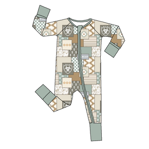Custom Kinderen Lente Kleding 2025 Schattige Johndeer Print Bamboe Pasgeboren Baby Romper - Product Image 6