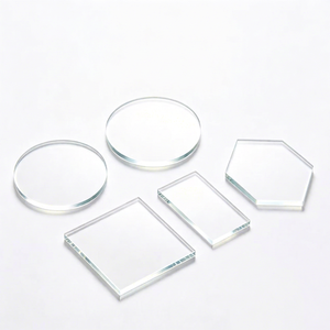Ventana Óptica de Sílice Fundida BK7/CaF2/BaF2/Sílice Fundida/MgF2, Lente Convexa de Selenuro de Zinc, Recubrimiento Antirreflectante OEM, Personalizable - Product Image 1