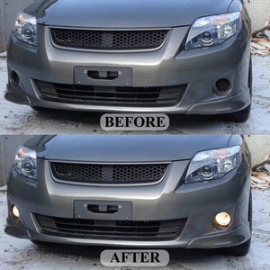 ชุดไฟตัดหมอกสำหรับโตโยต้า โคโรลล่า ฟิลด์เดอร์ 2009-2011 ไฟตัดหมอกหน้า LED พร้อมชุดสายไฟมุมลำแสง 120 องศา - Product Image 2