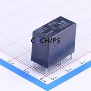 G5SB-14 DC12 Power Relay Through hole Component THT,10x20mm Relay 12V 1 Changeover: 1C SPDT-Changeover::: 5 5A-30VDC/5A-250VAC - Product Image 1