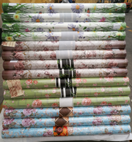 Rouleau de nappe jetable en PVC pour événements, Ramadan, Noël, décoration de mariage et salle à manger – Vente en gros