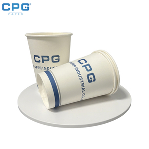 Vasos de papel de grado industrial, vasos de doble pared para mercados de invierno y puestos de chocolate caliente - Product Image 1
