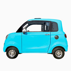 Voiture électrique mobile de type coupé à vendre en Chine, sièges en cuir, pneus R16, intérieur lumineux, porte-bagages métallique sur le toit - Product Image 5