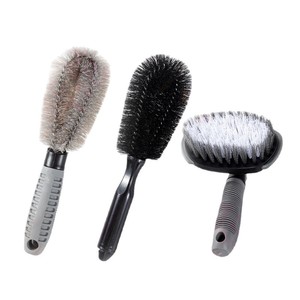 Lijie Car Tire <b>Brush</b> Set Plastic Wheel Cleaning <b>Brush</b> <b>Powerful</b> Stain Remover For Home Car Wash Tool - Product Image 3