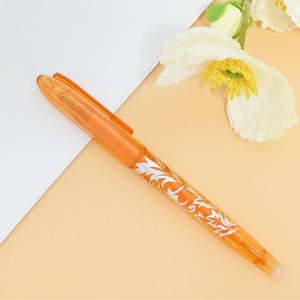 Heat Erasable Gel <b>Pens</b> 0.5mm Plastic Body Digital Printing Office School Use Blue Red Black Ink - Product Image 4