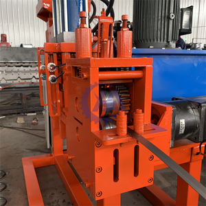Máquina de fabricación de abrazaderas CNC de alta velocidad con punzonado tipo U/máquina de fabricación de abrazaderas de aro de Metal estilo <span class=keywords><strong>C</strong></span> - Product Image 5