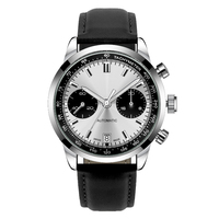 Haute qualité maître main montre-bracelet chronographe S9662G montres étanches pour hommes luxe mouvement automatique pilote montre à Quartz