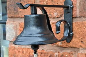 Chuông Cửa Thằn Lằn Bằng Gang Đúc Cổ Điển Chuông Cửa Biệt Thự Ngoài Trời Chuông Gió Trang Trí Thủ Công - Product Image 5