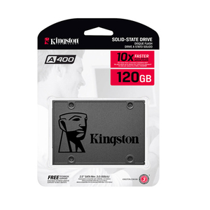 Unidad de Estado Sólido Interna <span class=keywords><strong>Kingston</strong></span> <span class=keywords><strong>A400</strong></span> Series <span class=keywords><strong>SSD</strong></span> de 2.5 Pulgadas SATA III, <span class=keywords><strong>120GB</strong></span> 240GB 480GB 960GB, Arranque Rápido para Computadora de Escritorio y Portátil - Product Image 6