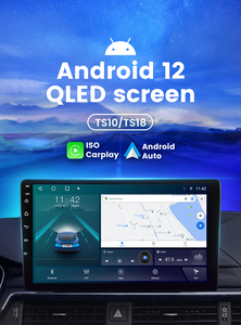 Navifly TS10 TS18 Android hệ thống xe Video cho Đơn vị đứng đầu <span class=keywords><strong>9</strong></span>/10inch QLED màn hình hỗ trợ điều khiển bằng giọng nói với GPS - Product Image 3